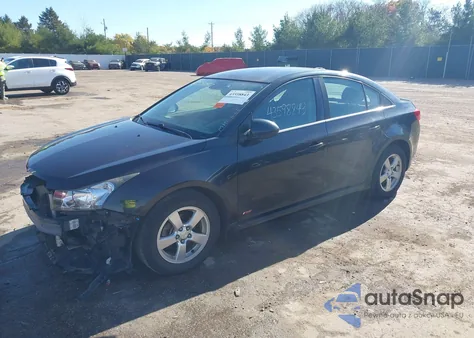 2015 Chevrolet Cruze 1Lt Auto z USA, uszkodzony, nr VIN 1G1PC5SB4F7120149